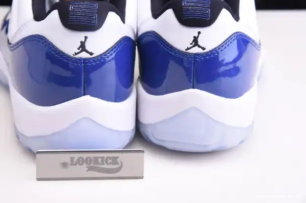 Reps LUCY Low Retro AH7860-100 Jordan 11 Concord White Air 0305