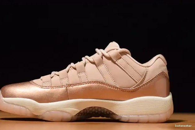 Reps LUCY GS Rose Jordan Gold Air AH7860-105 Low 11 0303