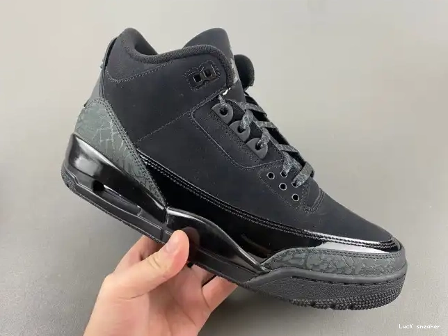 Rep LUCY Cat Black Air Jordan CT8532-001 3 0304