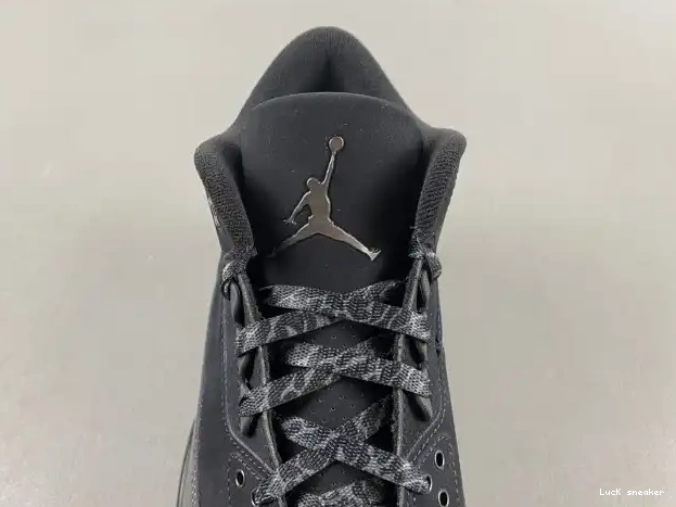 Rep LUCY Cat Black Air Jordan CT8532-001 3 0304