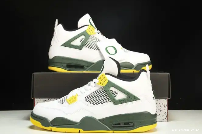 Reps LUCY Duckman Retro Oregon Ducks 4 257-255275 Jordan 0318