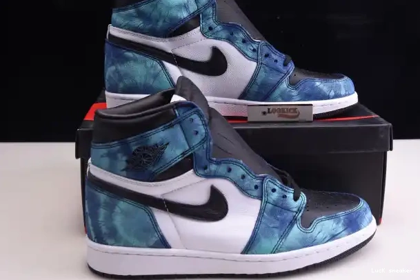 Rep LUCY Jordan Tie-Dye OG Air CD0461-100 High 1 0301