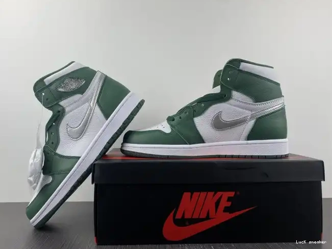 Rep LUCY DZ5485-303 High 1 Jordan Air Gorge OG Green 0321