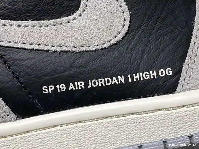 Rep LUCY 555088-018 Jordan Grey OG Neutral High Air 1 Retro 0319
